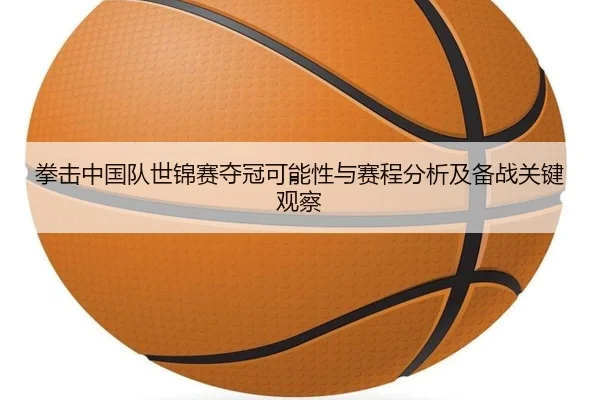 拳击中国队世锦赛夺冠可能性与赛程分析及备战关键观察 | Feifan